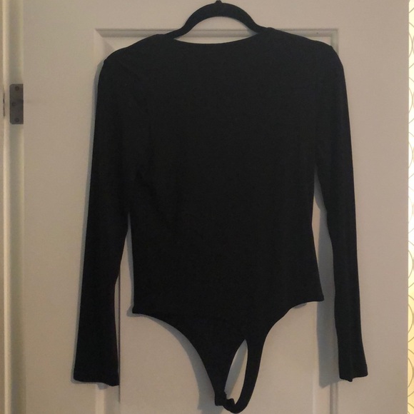Long sleeve black body suit - Picture 4 of 7
